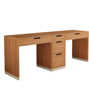 Varella Double Computer Desk