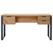 Lorven Computer Desk with Metal Base