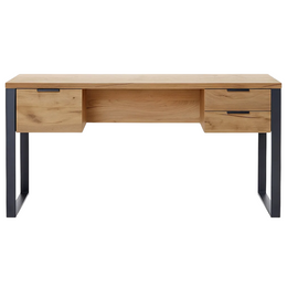 Lorven Computer Desk with Metal Base