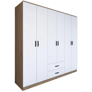 Mireva 6-Door Wardrobe