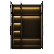 Zynorae Modern Wardrobe