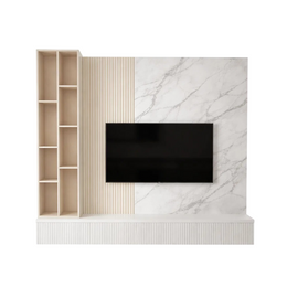 Formique TV Wall Unit