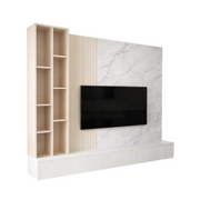 Formique TV Wall Unit