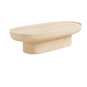 Summit Travertine Coffee Table