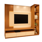 Linea TV Stand & Tower Unit