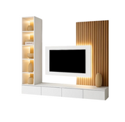 Zenith TV Console with Tower