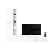 Luma Wall TV Unit