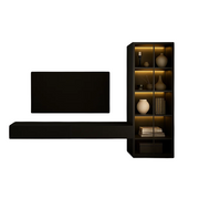 Vista TV Console with Tower