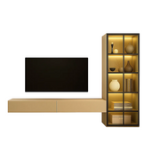 Vista TV Console with Tower