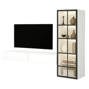 Vista TV Console with Tower