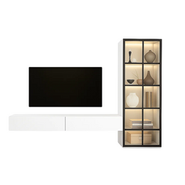Vista TV Console with Tower