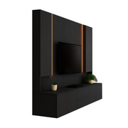 Noir Entertainment Panel Unit