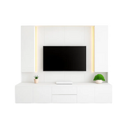 Noir Entertainment Panel Unit