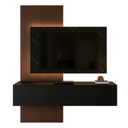 Strato Wall-Mounted TV Console Set