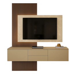 Strato Wall-Mounted TV Console Set