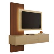 Strato Wall-Mounted TV Console Set
