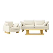 Arlo Linen Living Set