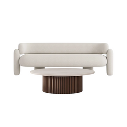 Avela Boucle Living Set