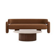 Avela Boucle Living Set