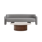 Avela Boucle Living Set