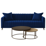 Luxe Blanca Living Set