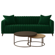 Luxe Blanca Living Set