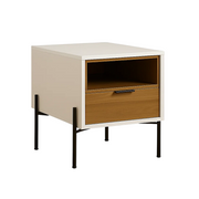 Derin Two-Tone Nightstand