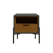 Derin Two-Tone Nightstand