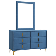 Corinne Dresser with Mirror