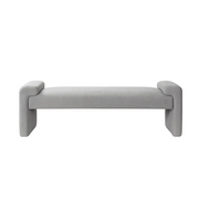 Modern Upholstered Accent Bench