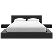 Arqen Low Platform Bedroom Set