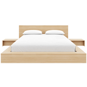 Arqen Low Platform Bedroom Set