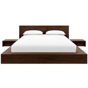 Arqen Low Platform Bedroom Set