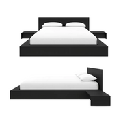 Arqen Low Platform Bedroom Set