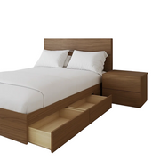 Kavren Storage Bedroom Set