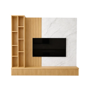 Formique TV Wall Unit