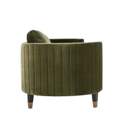 Modern Tufted Velvet Sofa