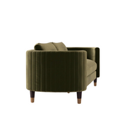 Modern Tufted Velvet Sofa