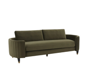 Modern Tufted Velvet Sofa