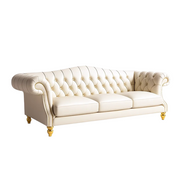 Liora Button Tufted Sofa