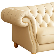 Liora Button Tufted Sofa