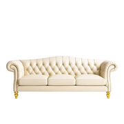 Liora Button Tufted Sofa