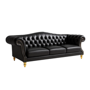 Liora Button Tufted Sofa