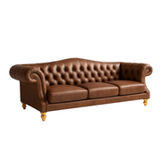 Liora Button Tufted Sofa