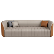 Ellington Faux Leather Sofa