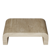 Regalia Travertine Coffee Table