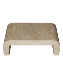 Regalia Travertine Coffee Table