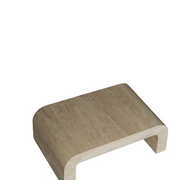 Regalia Travertine Coffee Table