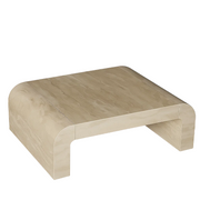 Regalia Travertine Coffee Table