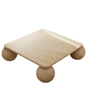 Terra Travertine Coffee Table